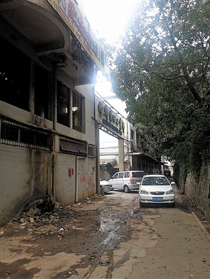 西乡臣田老旧厂房区将拆除建成商业办公区