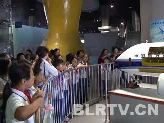 博罗县组织6000名山区学生参观科技馆