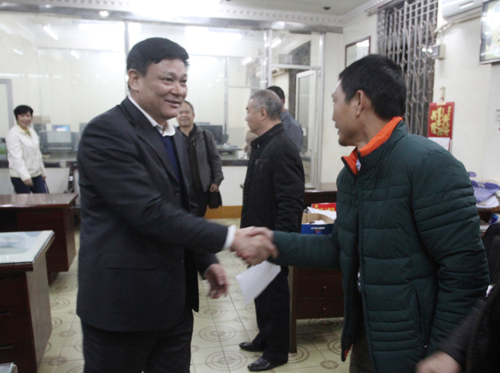 2014年徐闻县公共财政预算收入突破4亿元