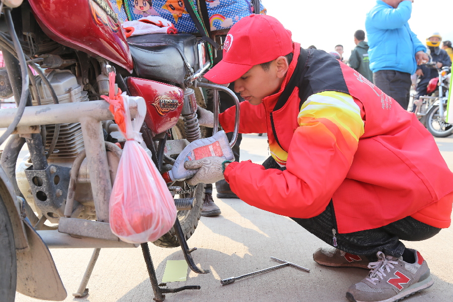 千里返乡关爱相伴梅州站活动花絮