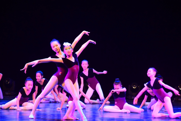 徐闻少儿舞蹈获全省舞蹈大赛银、铜奖