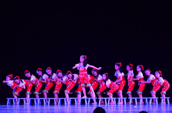 徐闻少儿舞蹈获全省舞蹈大赛银、铜奖 - 新华网广东频道