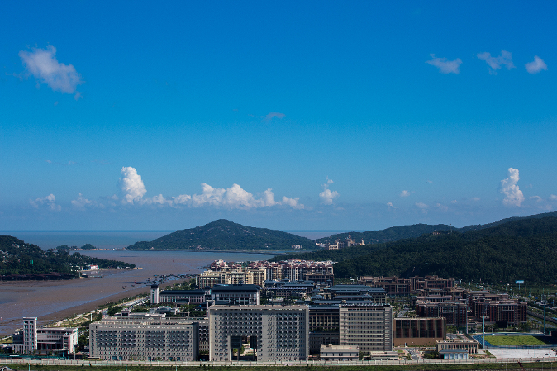横琴岛澳门大学新校区