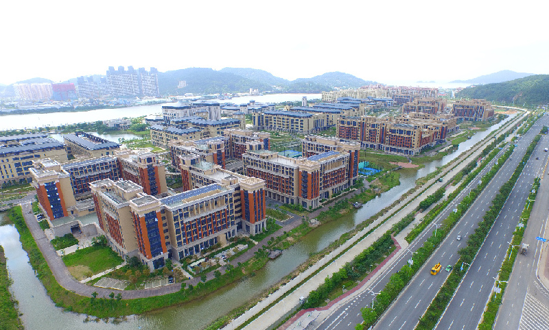 横琴岛澳门大学新校区全貌