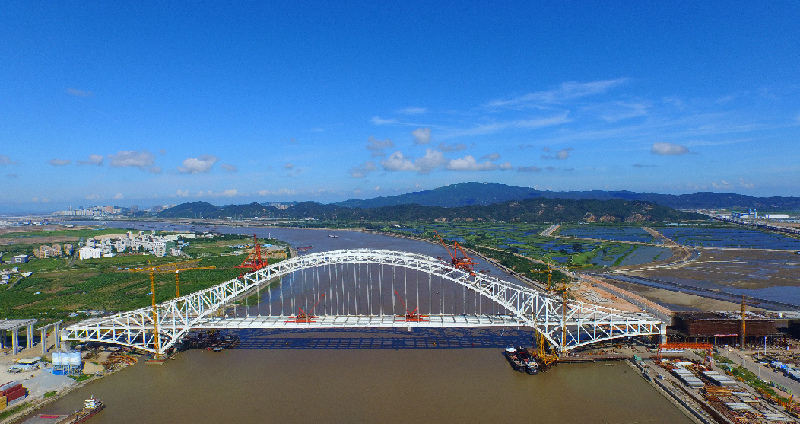 横琴二桥 - 新华网广东频道