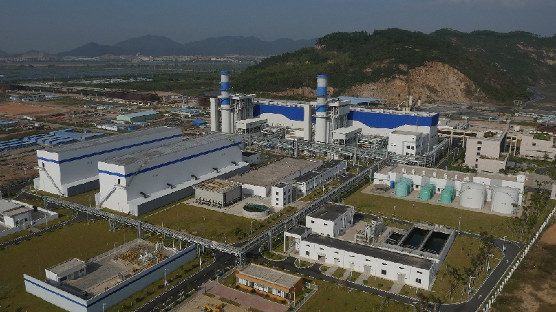 横琴新区中电投多联供燃气能源站