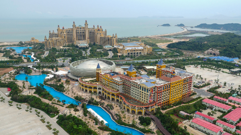 横琴长隆国际海洋度假区 - 新华网广东频道