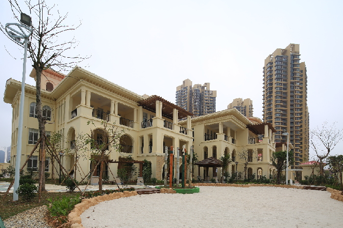 横琴镇中心幼儿园外景