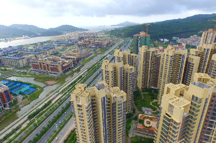 一路之隔的澳门大学和横琴新家园