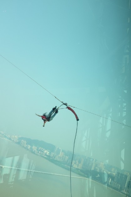 澳门观光塔旋转餐厅初体验