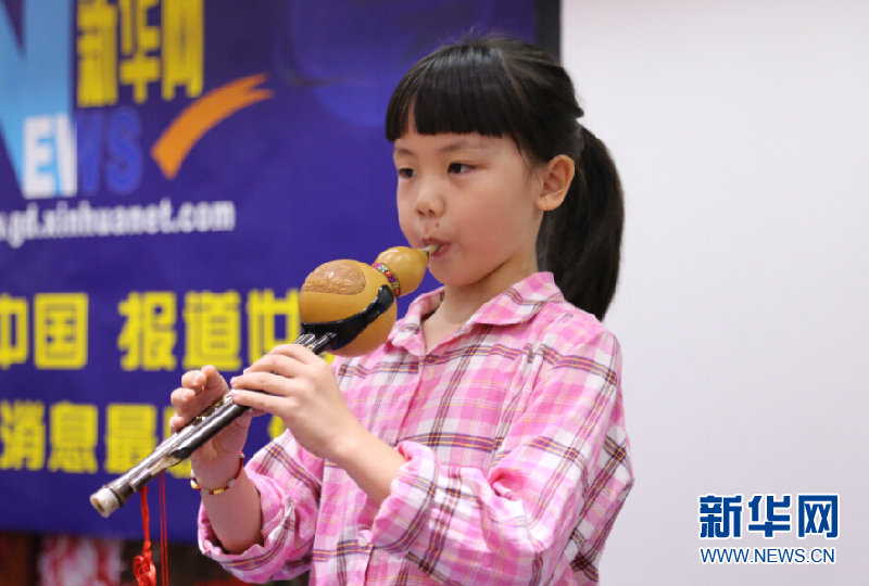 尽情释放 展现风采 新华网广东小记者面试献才