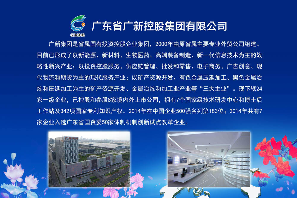 广东省广新控股集团有限公司