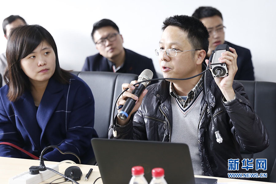 经济活力看广东·转型升级媒体团走进盈动高