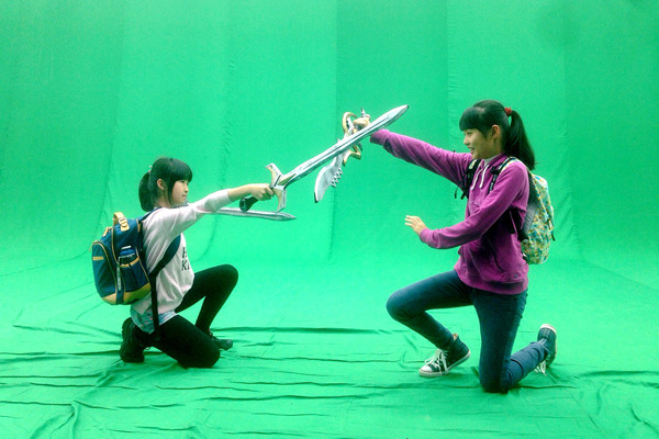 体验梦想的地方-广州番禺儿童影视拍摄中心