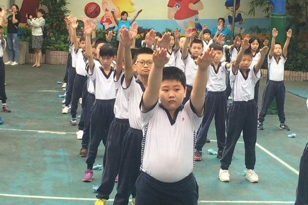 特色的大课间活动