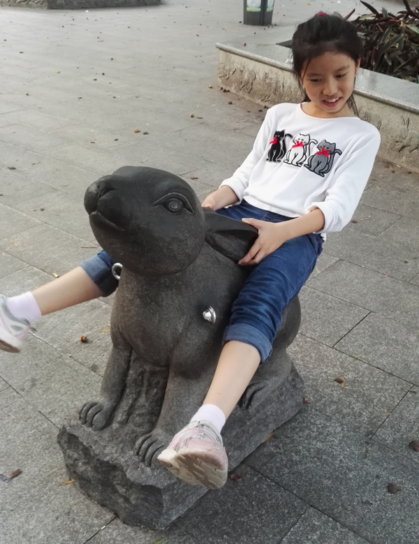 郑雨彤,文德路小学