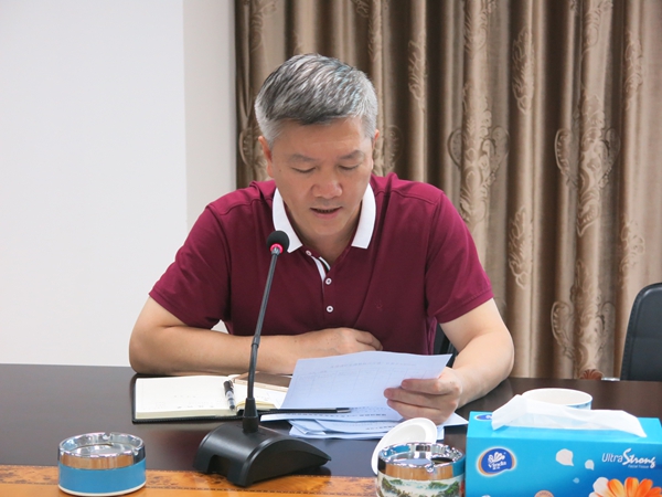 徐闻召开2016年税收工作分析会