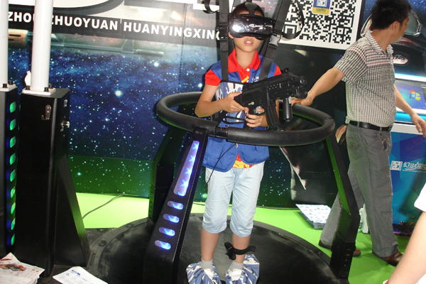 VR体验馆 好玩的虚拟世界