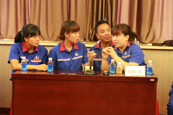 韶关公司:文武PK筑牢安全基石