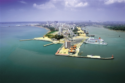 助推粤琼经济发展 保驾琼州海峡交通运输