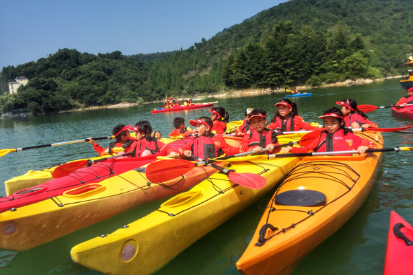 千岛湖两栖生存挑战之旅
