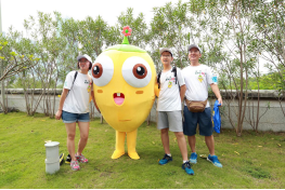 参宝带你玩转奥运城市坐标定向挑战赛在深圳