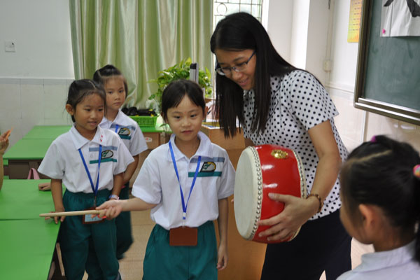 东风东路小学2016年开笔礼