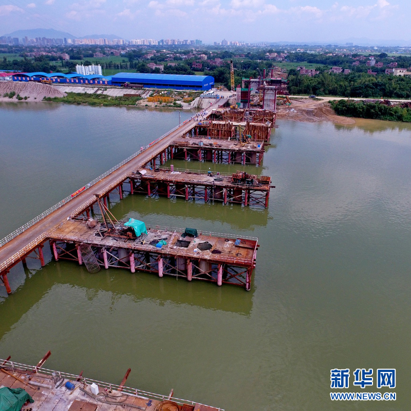 发力供给侧建设新清远 新华网无人机航拍清远