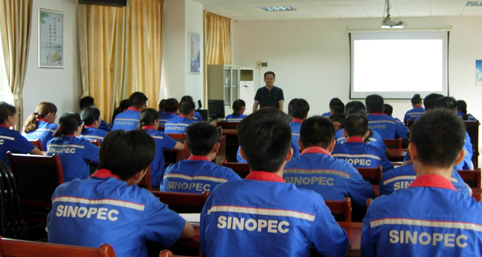 梅州公司:新员工培训为企业注入新鲜血液