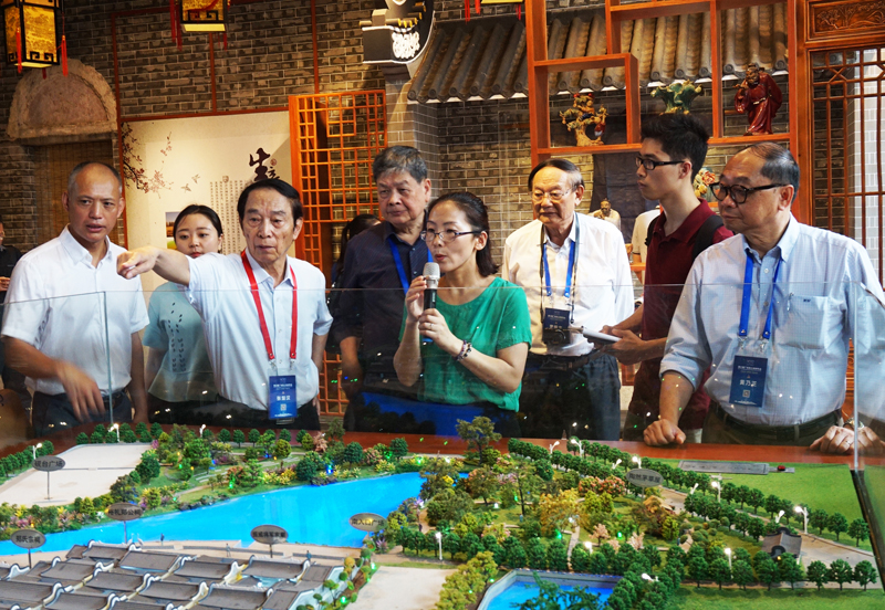 十多位院士专家调研大旗头村 助力佛山文明村