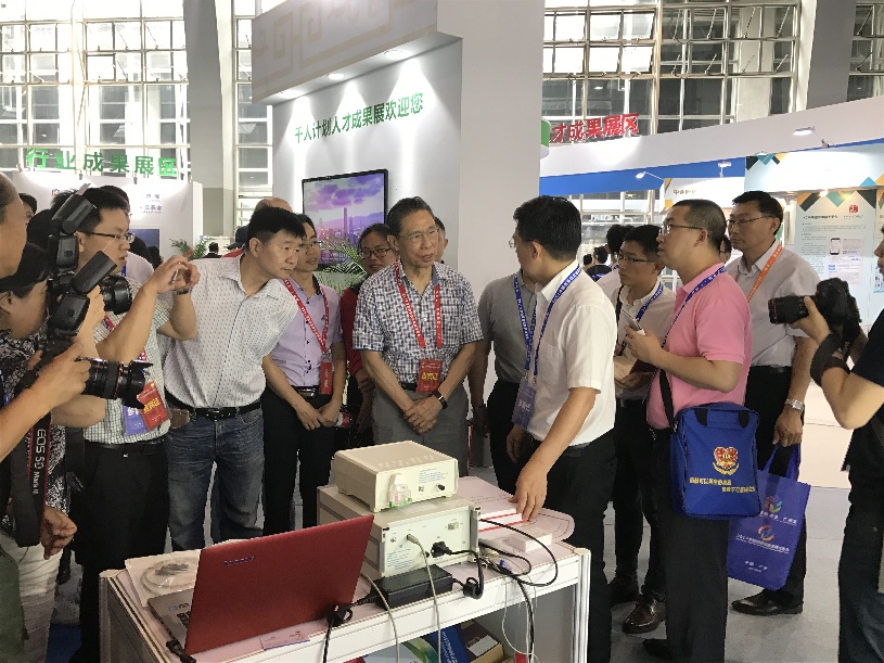 广东院士团队科技成果的2017 创交会 答卷