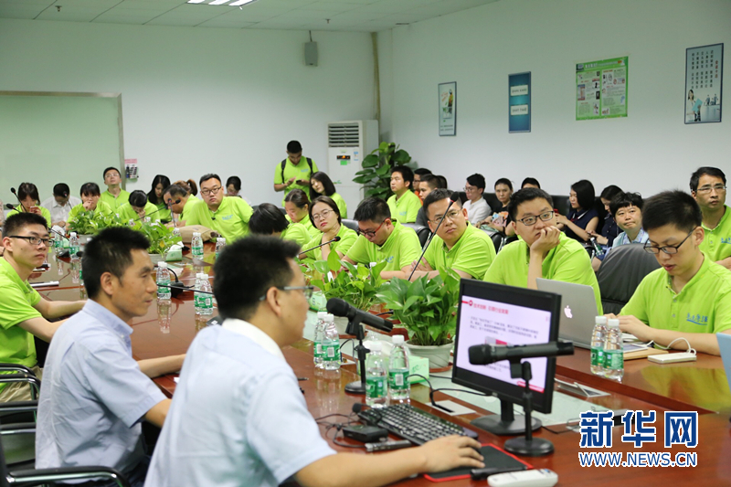 粤造粤强 采访团走进广东长盈精密 揭开 无人工