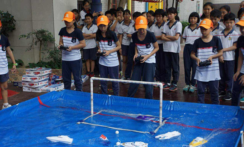 2017年我爱祖国海疆-大南路小学展示赛
