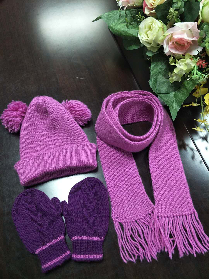 农发行东莞市分行组织编织御寒物品助脱贫