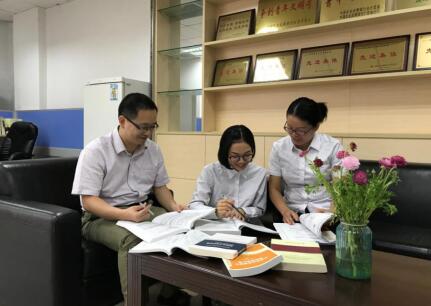 农发行云浮市分行全力备战信贷网络知识竞赛