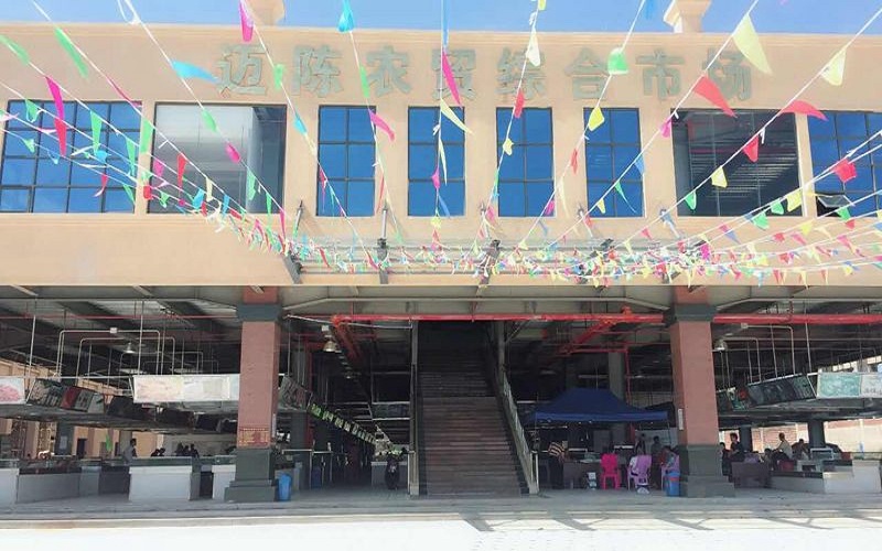 新建徐闻县迈陈农贸市场投入使用 惠及三个乡