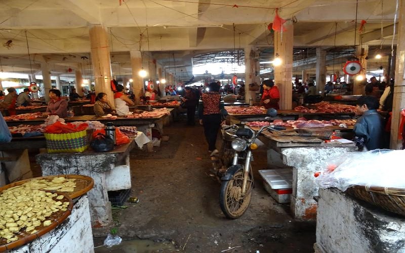 新建徐闻县迈陈农贸市场投入使用 惠及三个乡