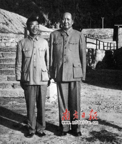 毛泽东在穗赞许敞开大门,引进外资