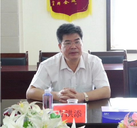 方洪添到惠州市博罗县体验基层执法工作