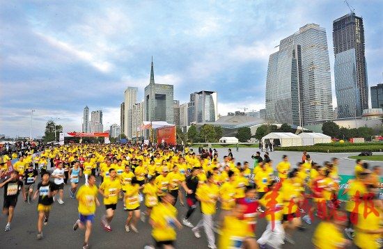 广州马拉松11月23日鸣枪