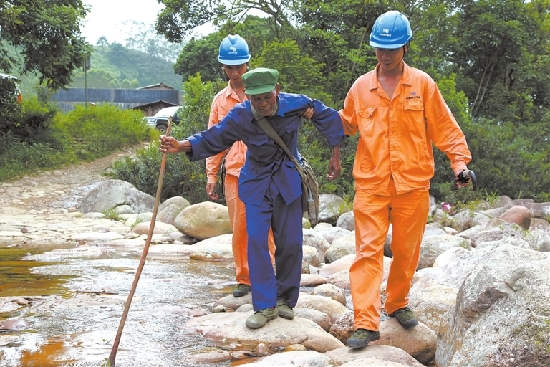 感动南网人物:黄氏兄弟守望乡土