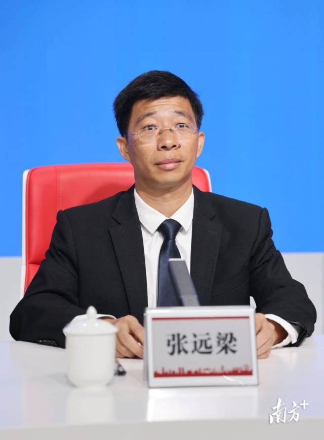 中山市委组织部副部长、市委人才办副主任张远梁。