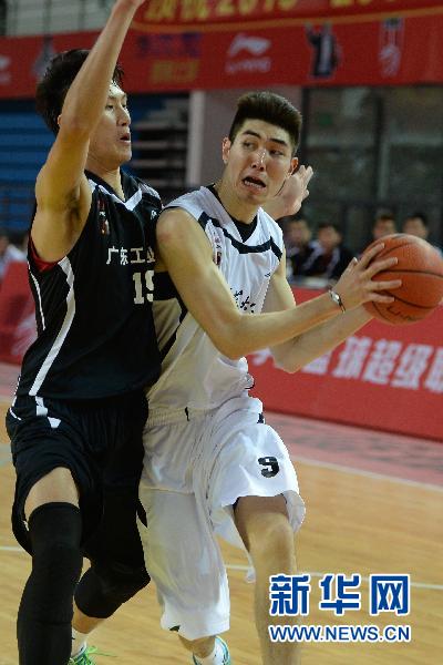 大超联赛总决赛首战