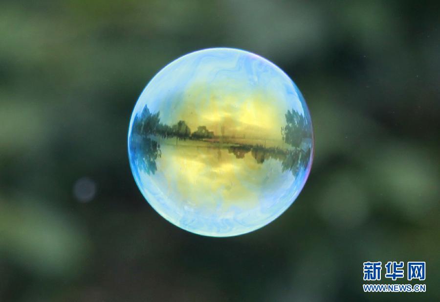 泡泡中的西湖印象