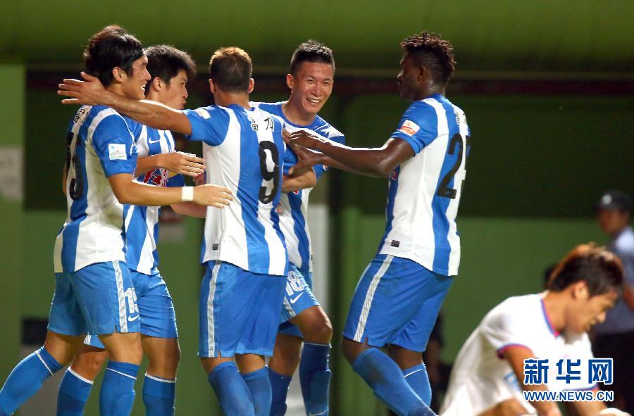 中超:广州富力胜江苏舜天