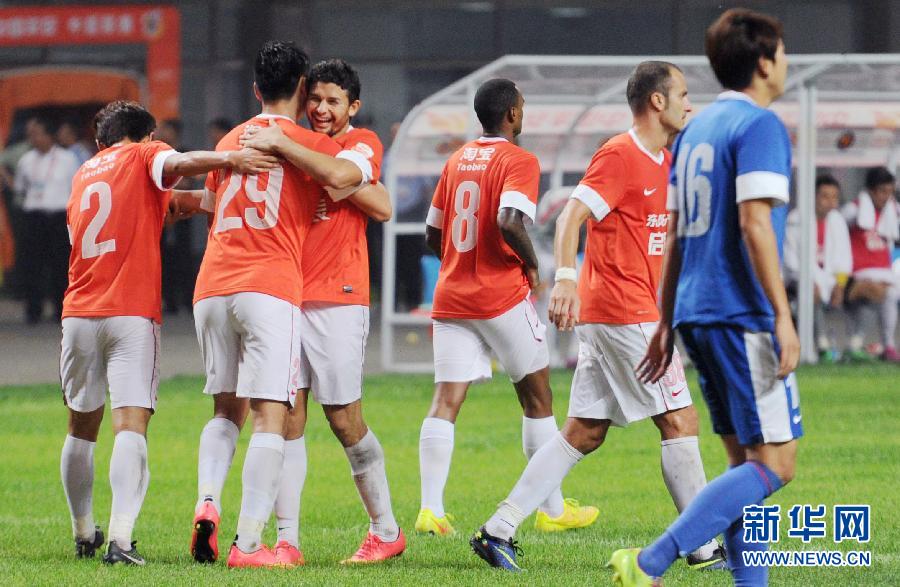 中超:广州恒大胜哈尔滨毅腾