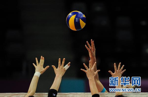 女排亚洲杯:中国战胜日本晋级决赛