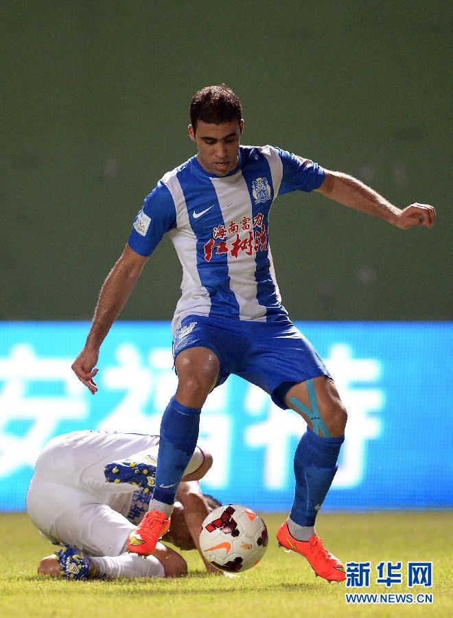 中超:广州富力胜上海绿地申花