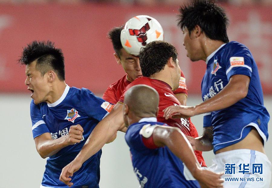 中超:广州恒大胜上海申鑫