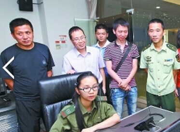 东莞市警察开放日系列活动首站走进消防局